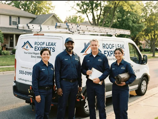 Roof Leak Repair company in Scranton, ND